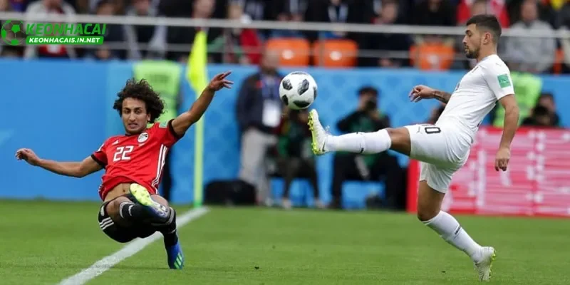 Bảng tỷ lệ kèo bóng đá hiển thị trên màn hình