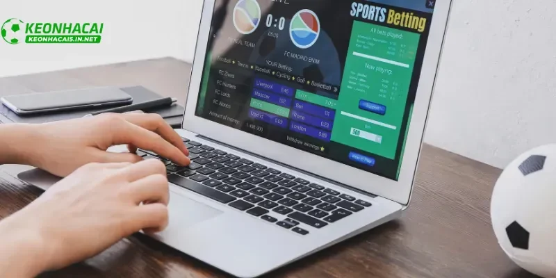 Các kiểu cược tỷ số phổ biến tại keonhacai5 dành cho người chơi