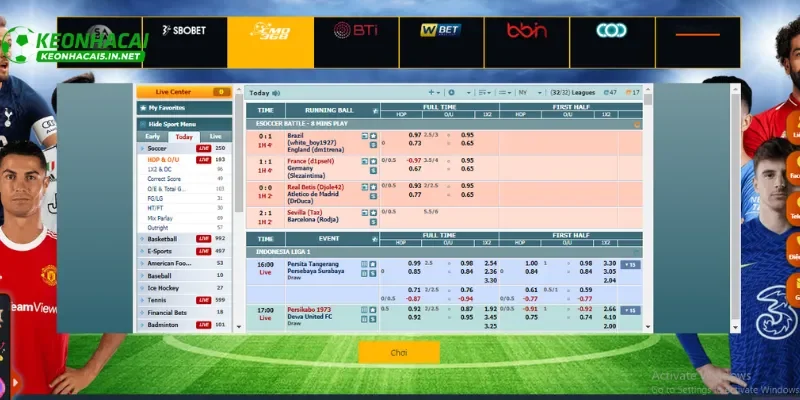 Mẹo chơi kèo nhà cái hiệu quả giúp tăng cơ hội chiến thắng